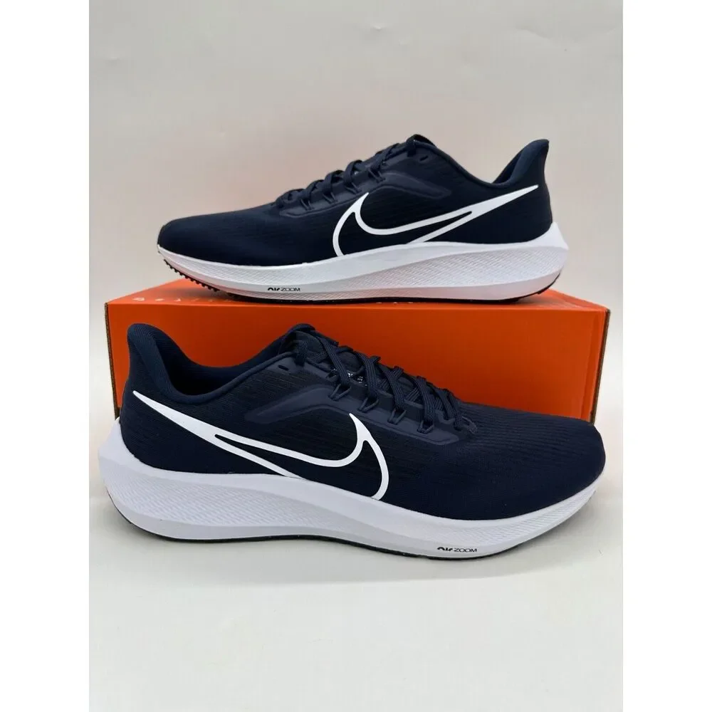 Nike Air Zoom Pegasus 39 TB Men's Size 14 Navy White Athletic Shoes DM0164 401